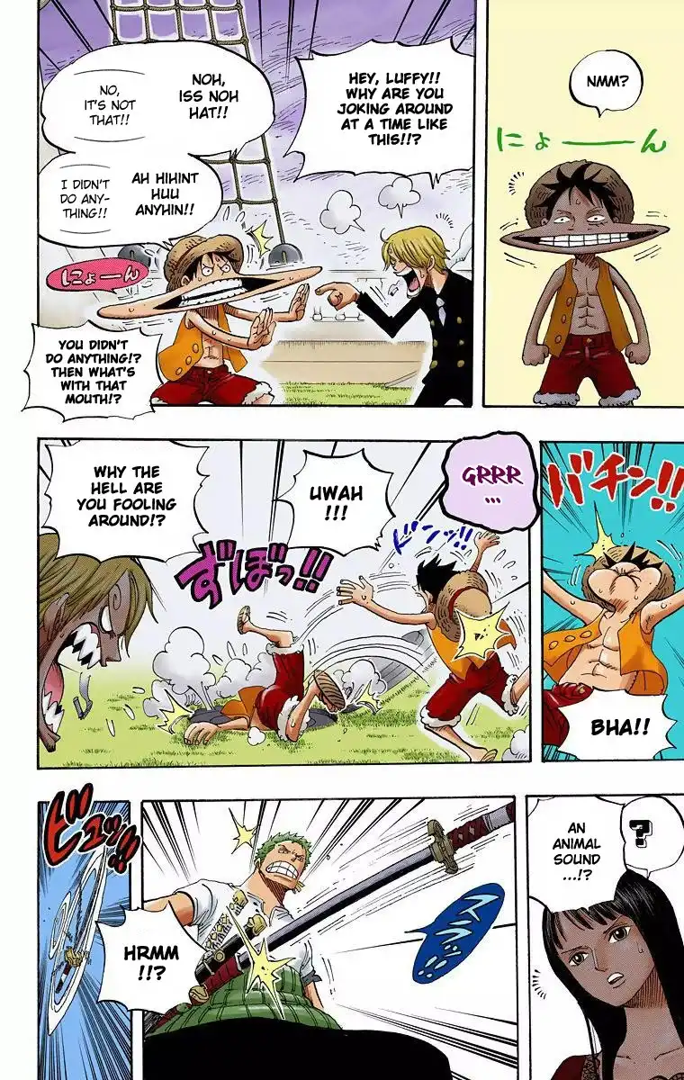 One Piece - Digital Colored Comics Chapter 444 11